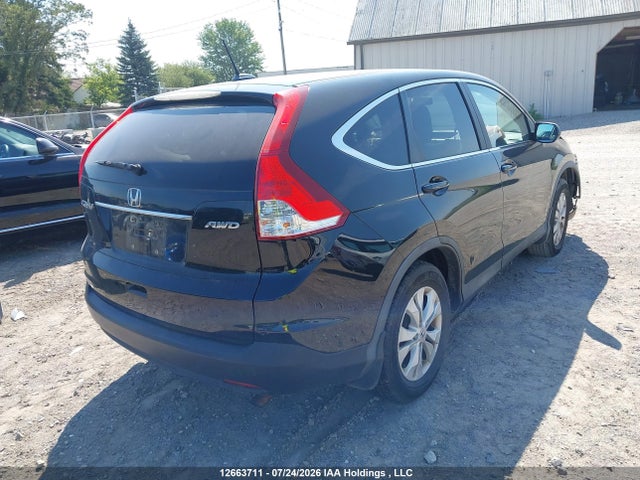 Aukcja sprzedaży 2012 Honda Cr-v Exl, vin: 2HKRM4H75CH105693, numer aukcji: 12663711