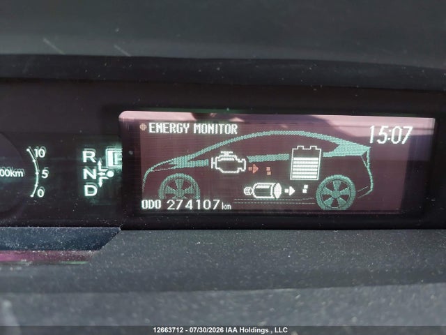 Продаж на аукціоні авто 2010 Toyota Prius, vin: JTDKN3DU2A0107349, номер лоту: 12663712