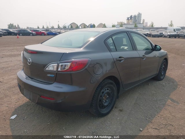 Aukcja sprzedaży 2013 Mazda Mazda3 Gs-sky, vin: JM1BL1V78D1829197, numer aukcji: 12663719