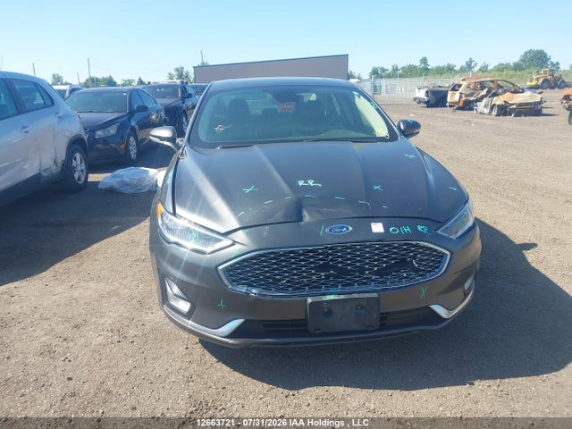 Aukcja sprzedaży 2019 Ford Fusion, vin: 3FA6P0RU9KR277380, numer aukcji: 12663721