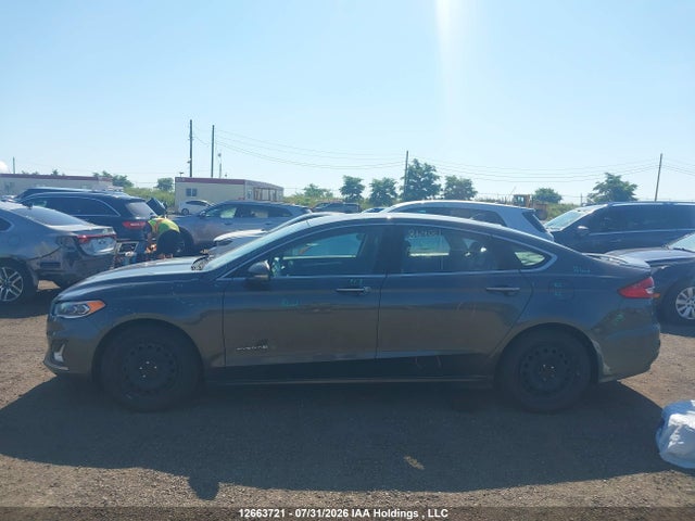 Aukcja sprzedaży 2019 Ford Fusion, vin: 3FA6P0RU9KR277380, numer aukcji: 12663721