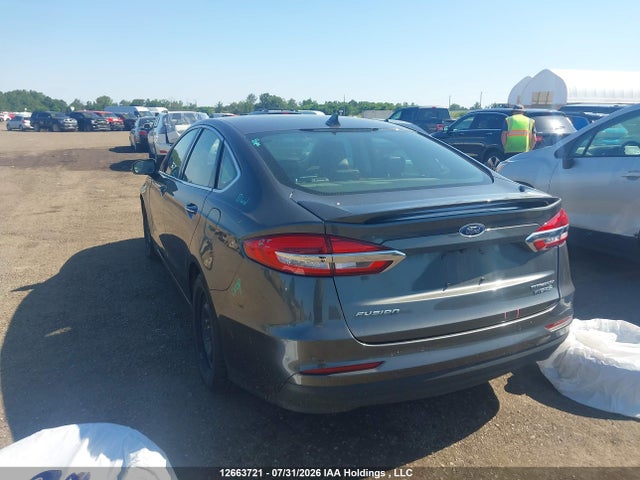 Aukcja sprzedaży 2019 Ford Fusion, vin: 3FA6P0RU9KR277380, numer aukcji: 12663721