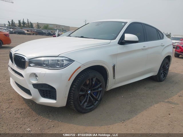 BMW X6 M 2017 5YMKW8C36H0U71813 Image 2
