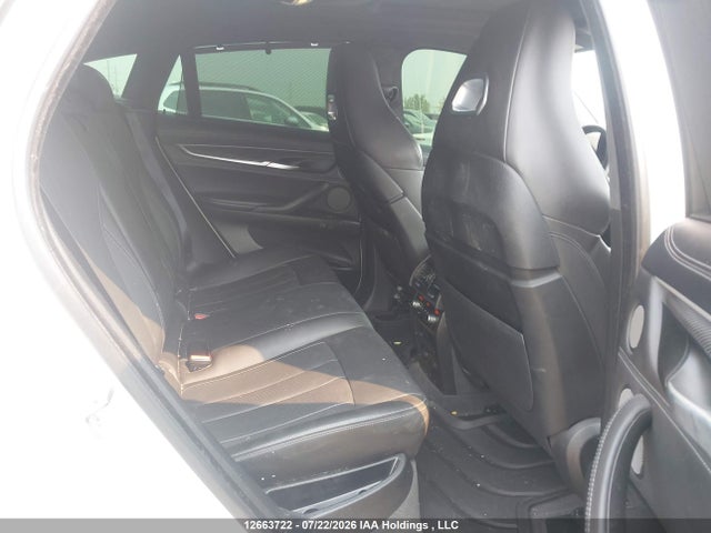 BMW X6 M 2017 5YMKW8C36H0U71813 Image 8