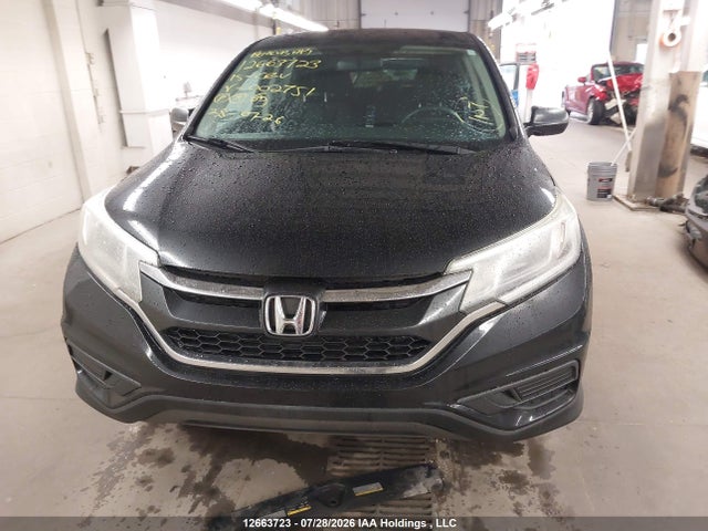 2015 Honda Cr-v Lx მანქანა იყიდება აუქციონზე, vin: 2HKRM3H3XFH002751, აუქციონის ნომერი: 12663723