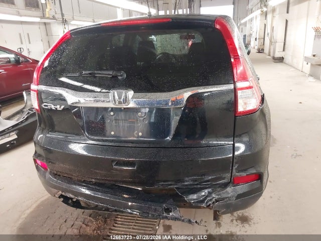 2015 Honda Cr-v Lx მანქანა იყიდება აუქციონზე, vin: 2HKRM3H3XFH002751, აუქციონის ნომერი: 12663723