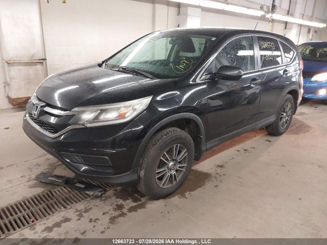 2015 Honda Cr-v Lx მანქანა იყიდება აუქციონზე, vin: 2HKRM3H3XFH002751, აუქციონის ნომერი: 12663723