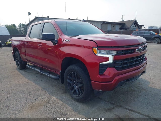 12663724 :رقم المزاد ، 1GCUDEEL1RZ386894 vin ، 2024 Chevrolet Silverado 1500 مزاد بيع