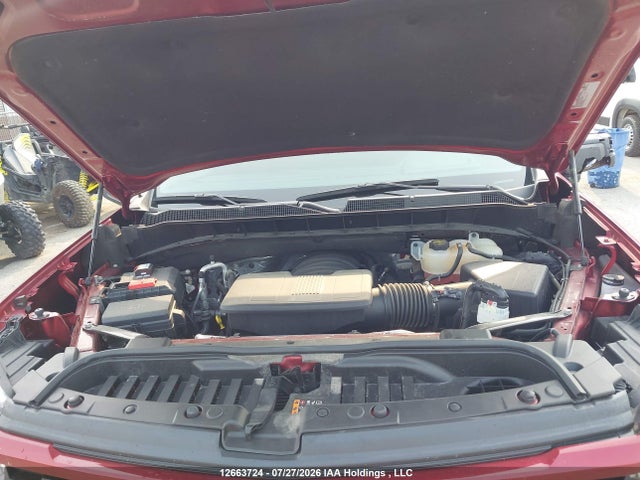 12663724 :رقم المزاد ، 1GCUDEEL1RZ386894 vin ، 2024 Chevrolet Silverado 1500 مزاد بيع