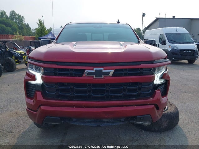 12663724 :رقم المزاد ، 1GCUDEEL1RZ386894 vin ، 2024 Chevrolet Silverado 1500 مزاد بيع