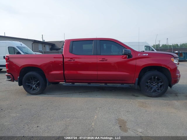 12663724 :رقم المزاد ، 1GCUDEEL1RZ386894 vin ، 2024 Chevrolet Silverado 1500 مزاد بيع