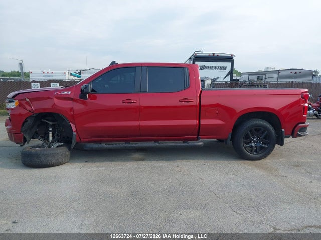 12663724 :رقم المزاد ، 1GCUDEEL1RZ386894 vin ، 2024 Chevrolet Silverado 1500 مزاد بيع