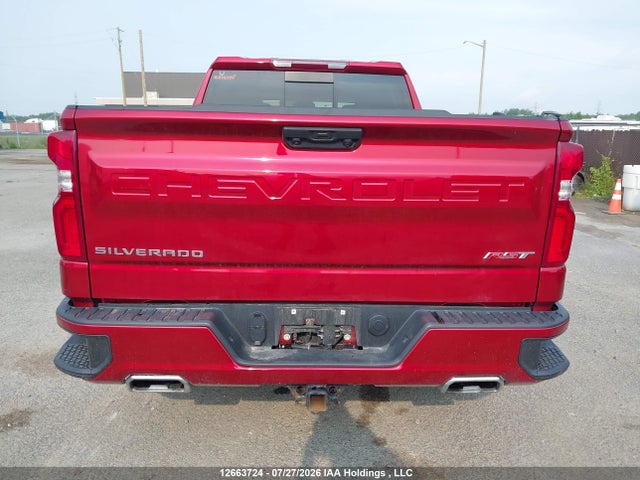 12663724 :رقم المزاد ، 1GCUDEEL1RZ386894 vin ، 2024 Chevrolet Silverado 1500 مزاد بيع