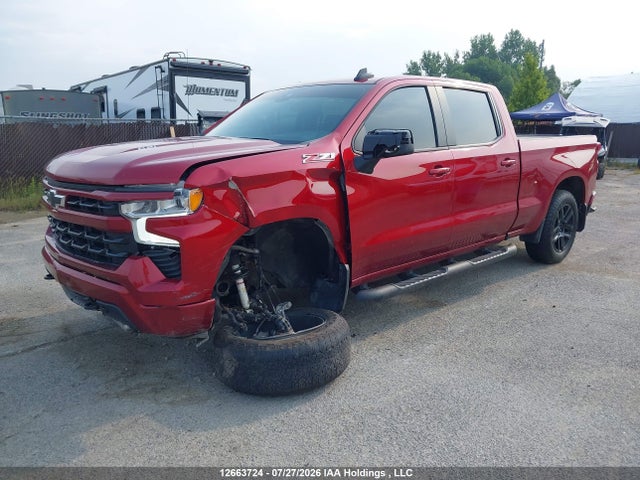 12663724 :رقم المزاد ، 1GCUDEEL1RZ386894 vin ، 2024 Chevrolet Silverado 1500 مزاد بيع