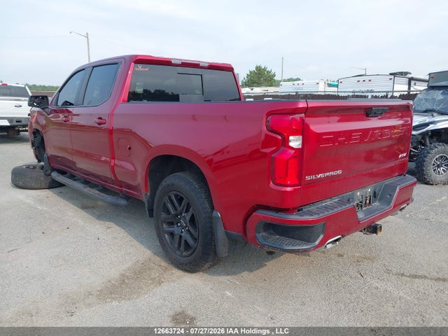12663724 :رقم المزاد ، 1GCUDEEL1RZ386894 vin ، 2024 Chevrolet Silverado 1500 مزاد بيع