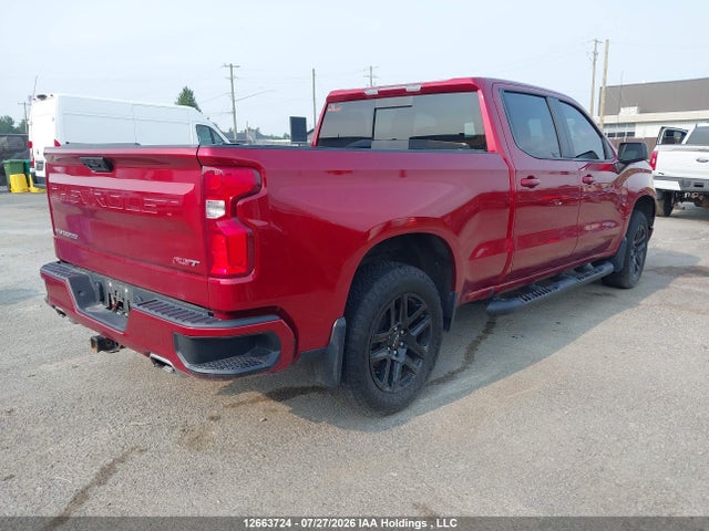 12663724 :رقم المزاد ، 1GCUDEEL1RZ386894 vin ، 2024 Chevrolet Silverado 1500 مزاد بيع