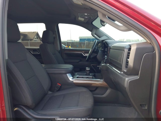 12663724 :رقم المزاد ، 1GCUDEEL1RZ386894 vin ، 2024 Chevrolet Silverado 1500 مزاد بيع