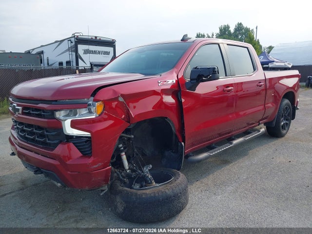 12663724 :رقم المزاد ، 1GCUDEEL1RZ386894 vin ، 2024 Chevrolet Silverado 1500 مزاد بيع