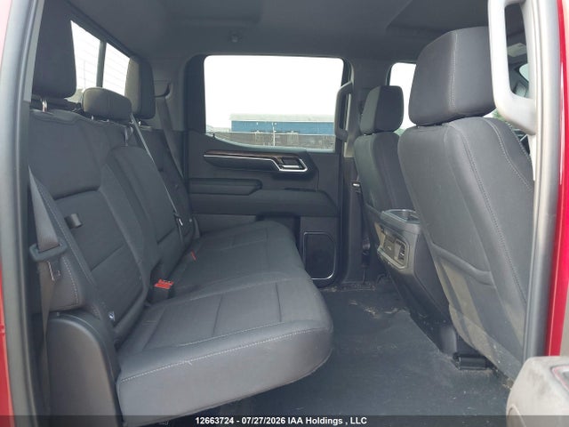 12663724 :رقم المزاد ، 1GCUDEEL1RZ386894 vin ، 2024 Chevrolet Silverado 1500 مزاد بيع