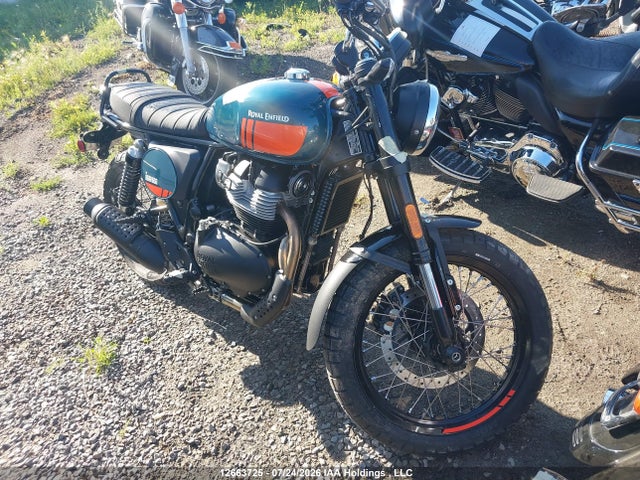 12663725 :رقم المزاد ، ME3HAN471SK700680 vin ، 2025 Royal Enfield Motors Bear 650 مزاد بيع