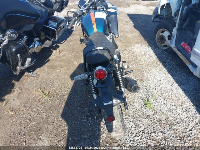 12663725 :رقم المزاد ، ME3HAN471SK700680 vin ، 2025 Royal Enfield Motors Bear 650 مزاد بيع