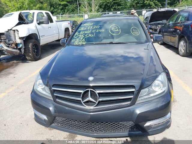WDDGF8AB8EA955101 Mercedes-Benz C 300 4matic