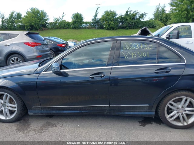 WDDGF8AB8EA955101 Mercedes-Benz C 300 4matic