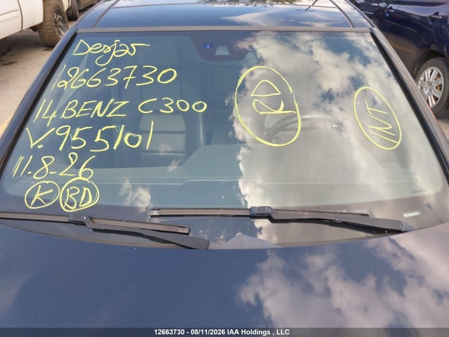 WDDGF8AB8EA955101 Mercedes-Benz C 300 4matic