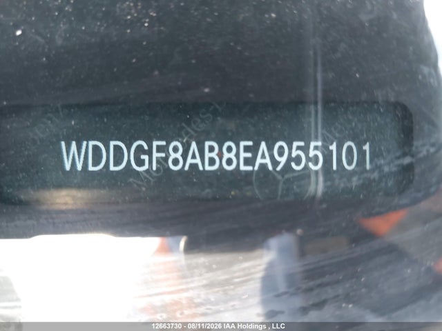 WDDGF8AB8EA955101 Mercedes-Benz C 300 4matic