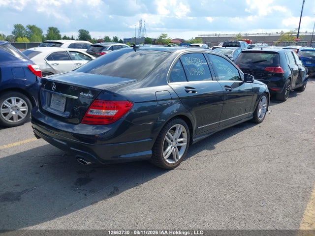 WDDGF8AB8EA955101 Mercedes-Benz C 300 4matic