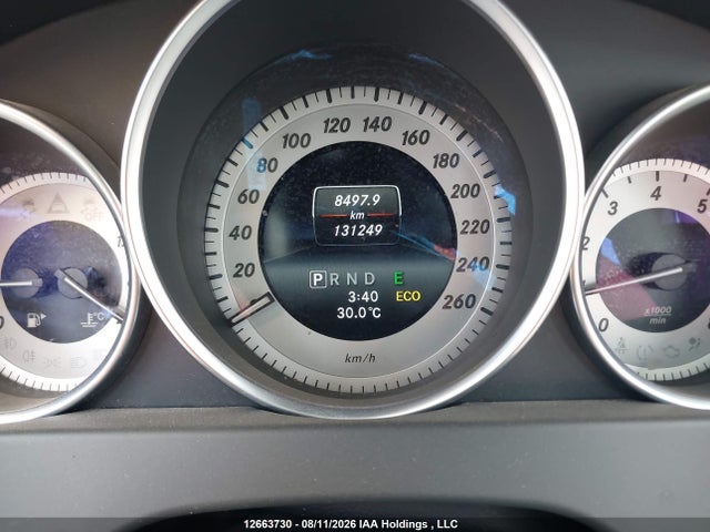 WDDGF8AB8EA955101 Mercedes-Benz C 300 4matic