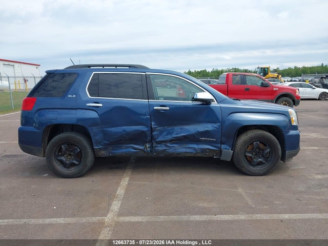 Aukcja sprzedaży 2016 Gmc Terrain Sle-2, vin: 2GKALNEK7G6140278, numer aukcji: 12663735