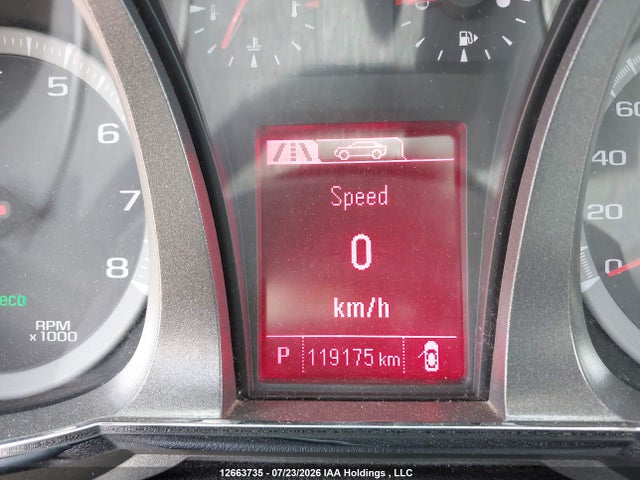 Aukcja sprzedaży 2016 Gmc Terrain Sle-2, vin: 2GKALNEK7G6140278, numer aukcji: 12663735