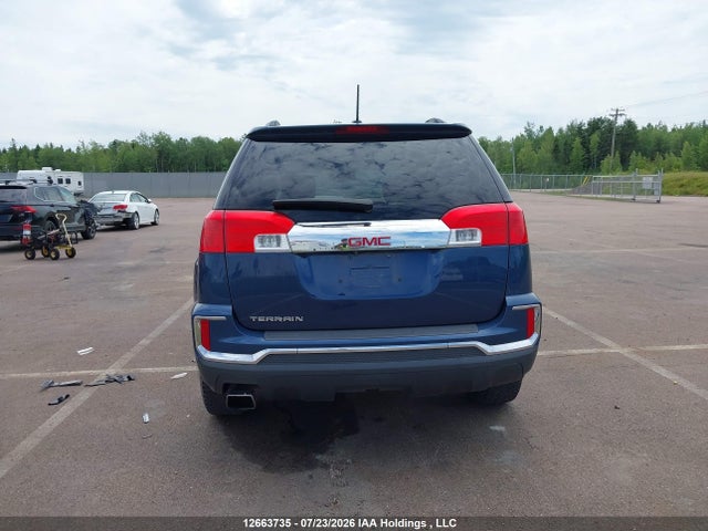 Aukcja sprzedaży 2016 Gmc Terrain Sle-2, vin: 2GKALNEK7G6140278, numer aukcji: 12663735