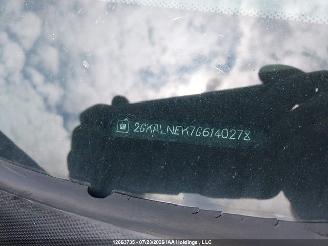 Aukcja sprzedaży 2016 Gmc Terrain Sle-2, vin: 2GKALNEK7G6140278, numer aukcji: 12663735