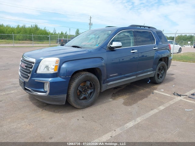 Aukcja sprzedaży 2016 Gmc Terrain Sle-2, vin: 2GKALNEK7G6140278, numer aukcji: 12663735