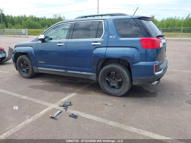 Aukcja sprzedaży 2016 Gmc Terrain Sle-2, vin: 2GKALNEK7G6140278, numer aukcji: 12663735