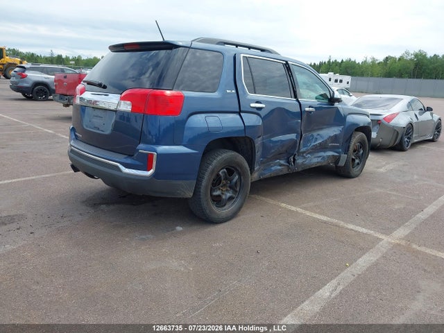 Aukcja sprzedaży 2016 Gmc Terrain Sle-2, vin: 2GKALNEK7G6140278, numer aukcji: 12663735