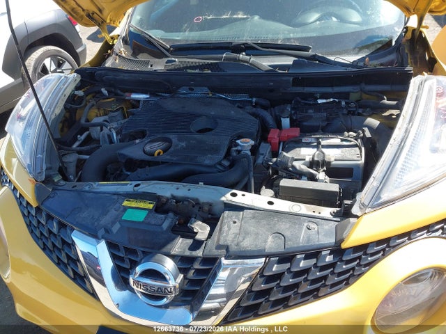 JN8AF5MV9GT652926 Nissan Juke Nismo/sl/sv