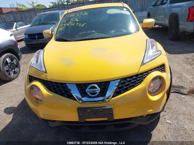 JN8AF5MV9GT652926 Nissan Juke Nismo/sl/sv