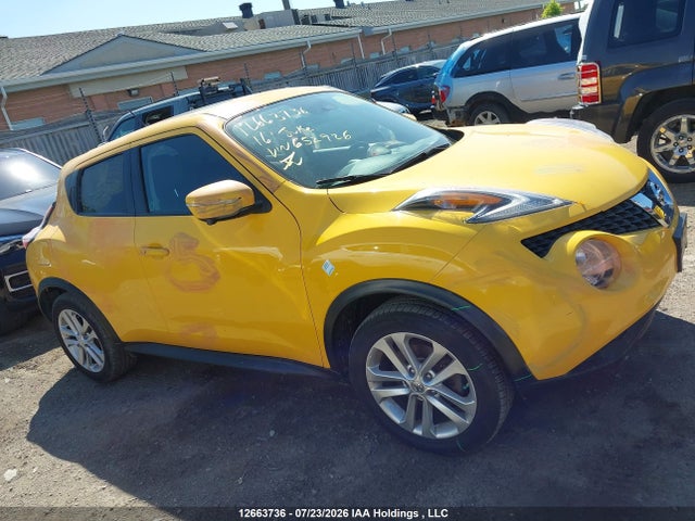 JN8AF5MV9GT652926 Nissan Juke Nismo/sl/sv