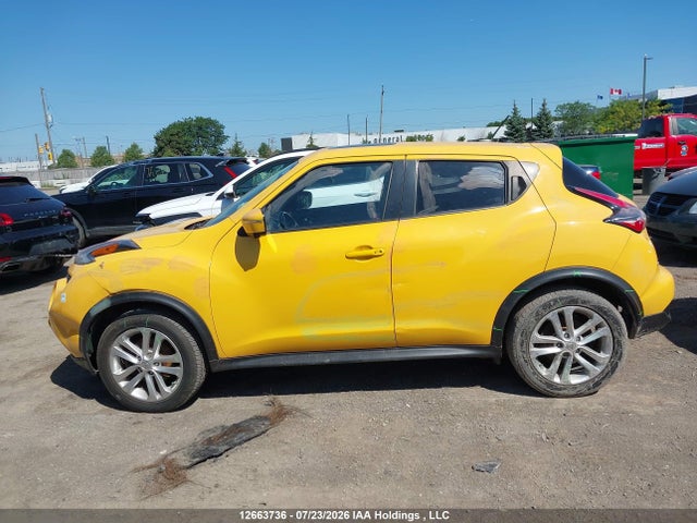 JN8AF5MV9GT652926 Nissan Juke Nismo/sl/sv
