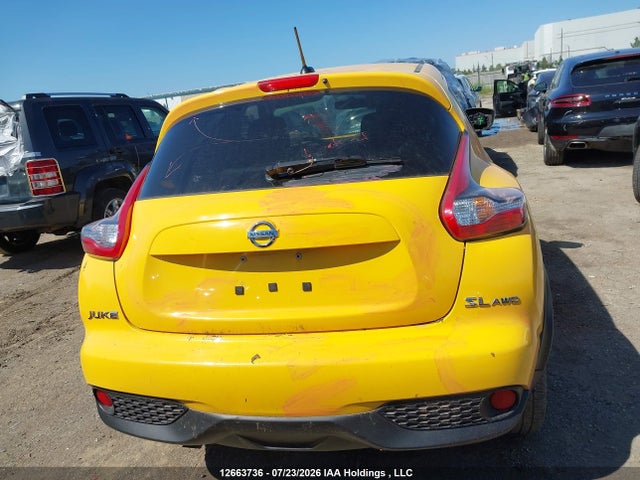 JN8AF5MV9GT652926 Nissan Juke Nismo/sl/sv