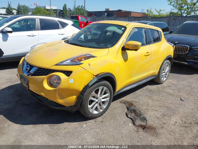 JN8AF5MV9GT652926 Nissan Juke Nismo/sl/sv