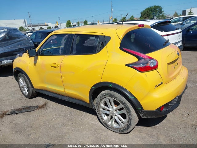 JN8AF5MV9GT652926 Nissan Juke Nismo/sl/sv