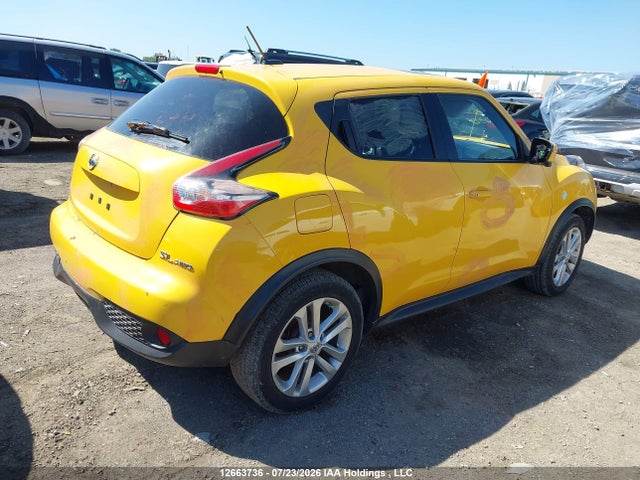 JN8AF5MV9GT652926 Nissan Juke Nismo/sl/sv
