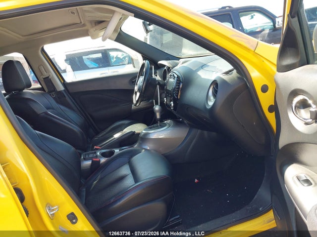JN8AF5MV9GT652926 Nissan Juke Nismo/sl/sv