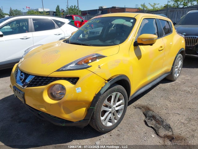 JN8AF5MV9GT652926 Nissan Juke Nismo/sl/sv