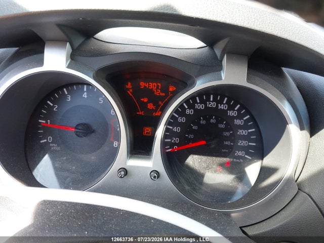 JN8AF5MV9GT652926 Nissan Juke Nismo/sl/sv