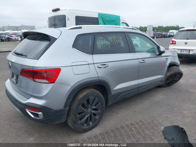 Volkswagen TAOS SE 2024 3VVEX7B25RM015016 Image 4